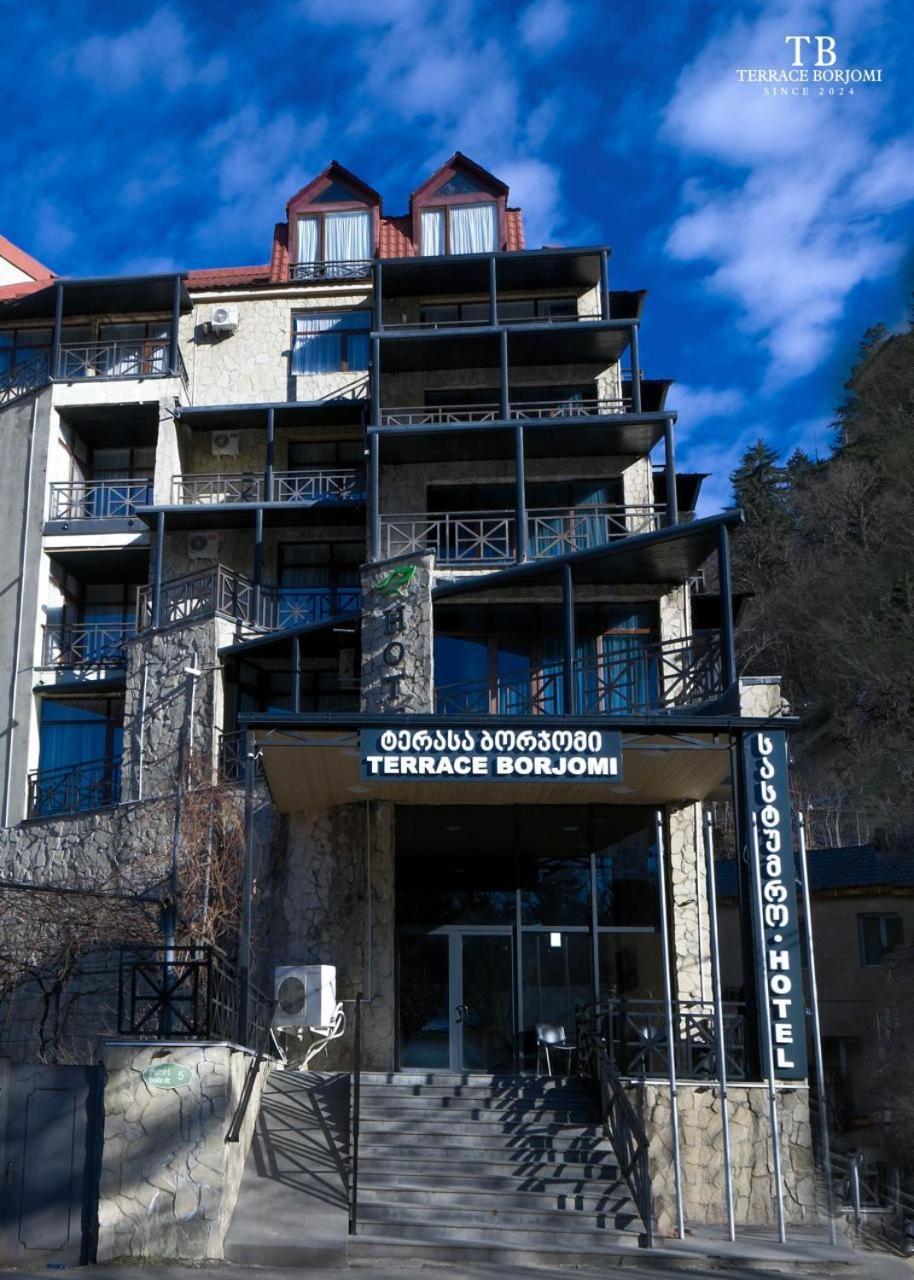 Terrace Borjomi Hotel Exteriör bild